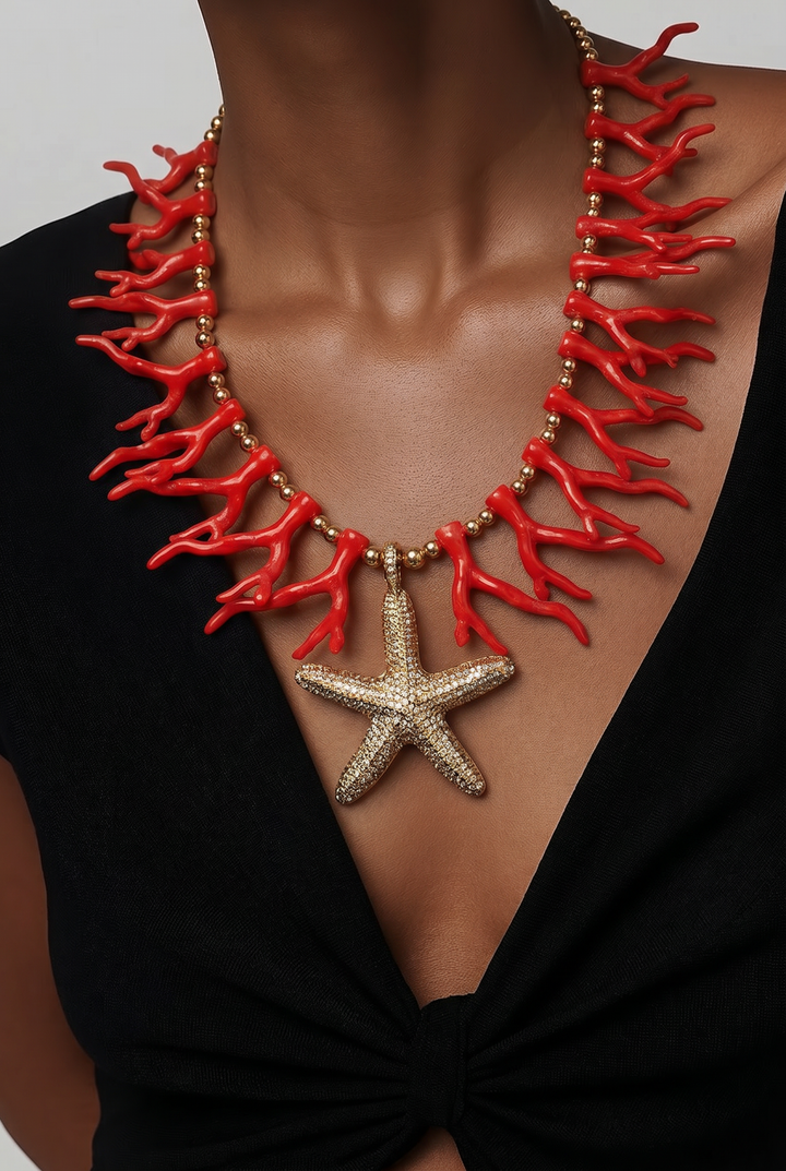 Collar Corales