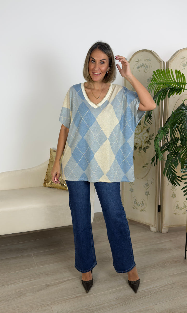 Blusa Rombos