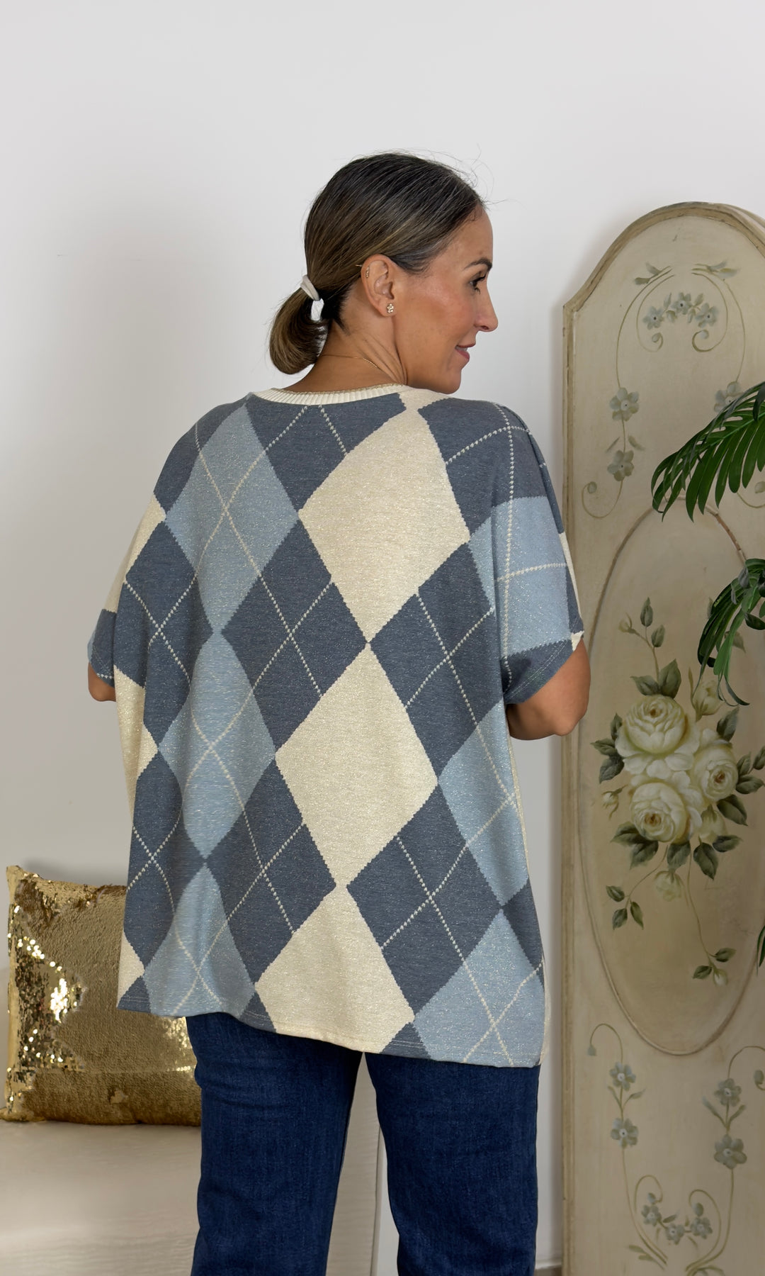 Blusa Rombos