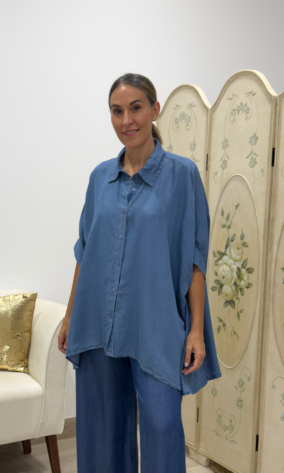 Blusa Calima Oscura