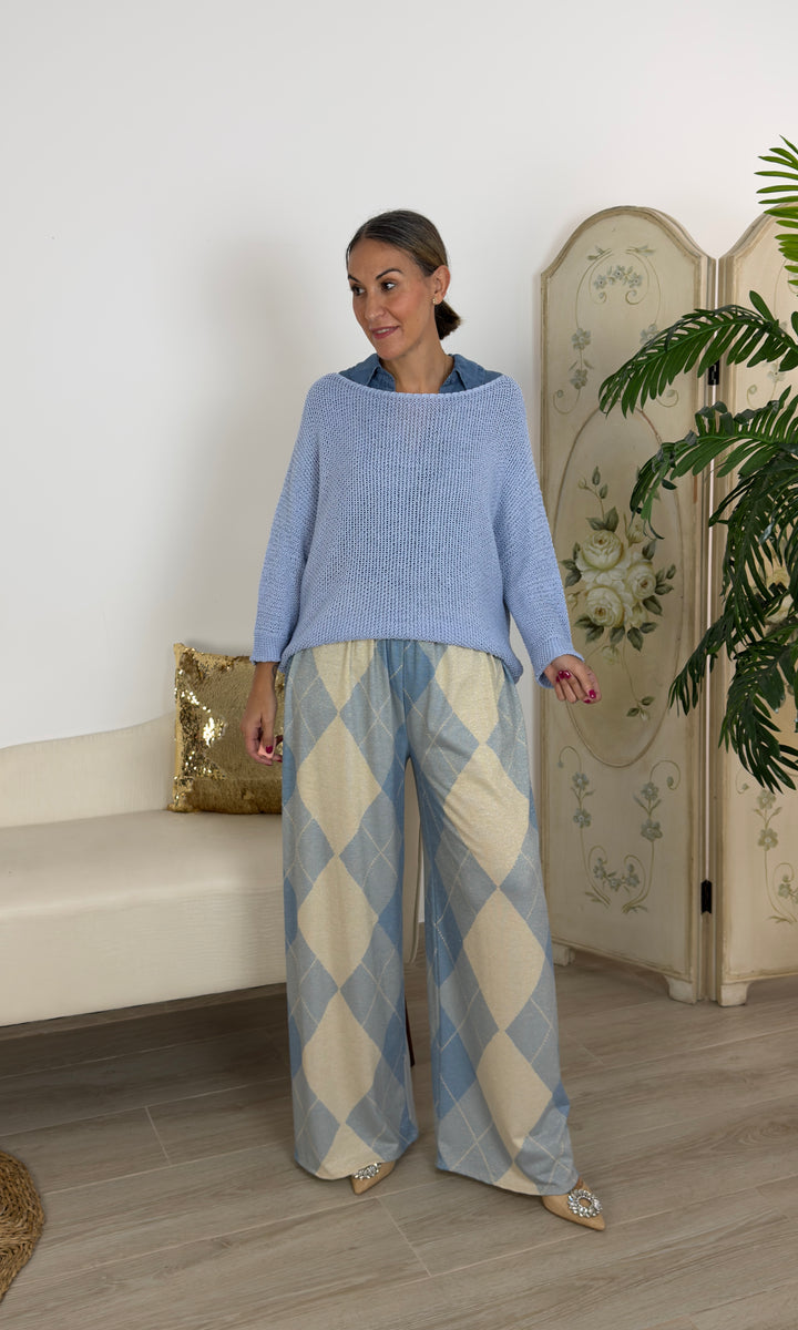 Pantalón Lurex