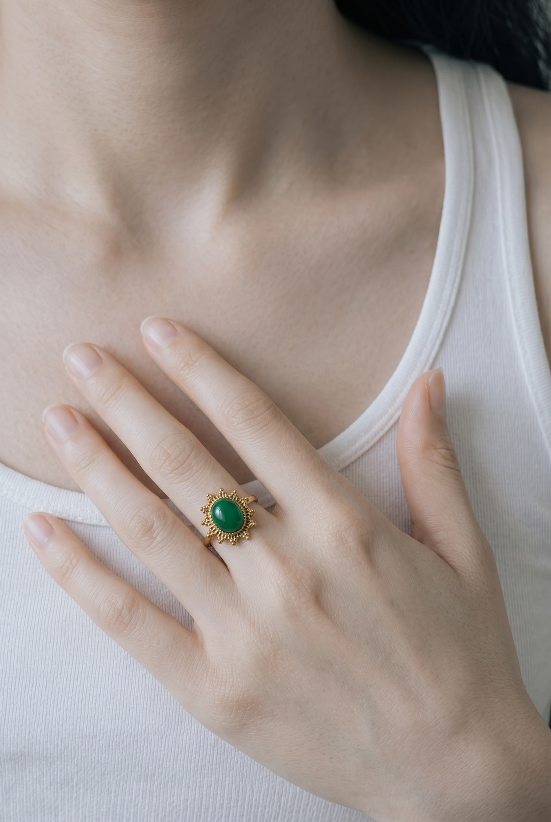 Anillo Esmeralda 7