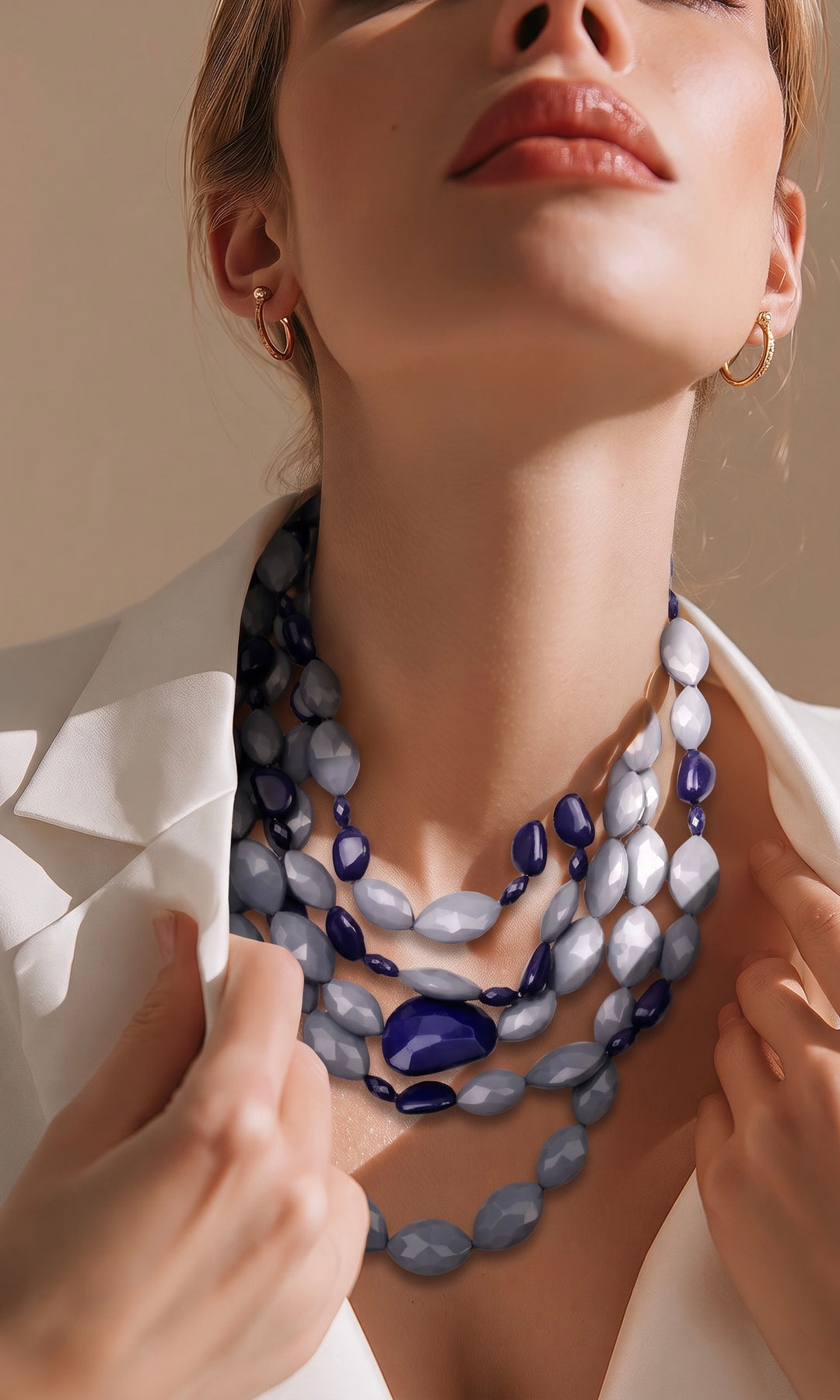 Collar Esencia Azul