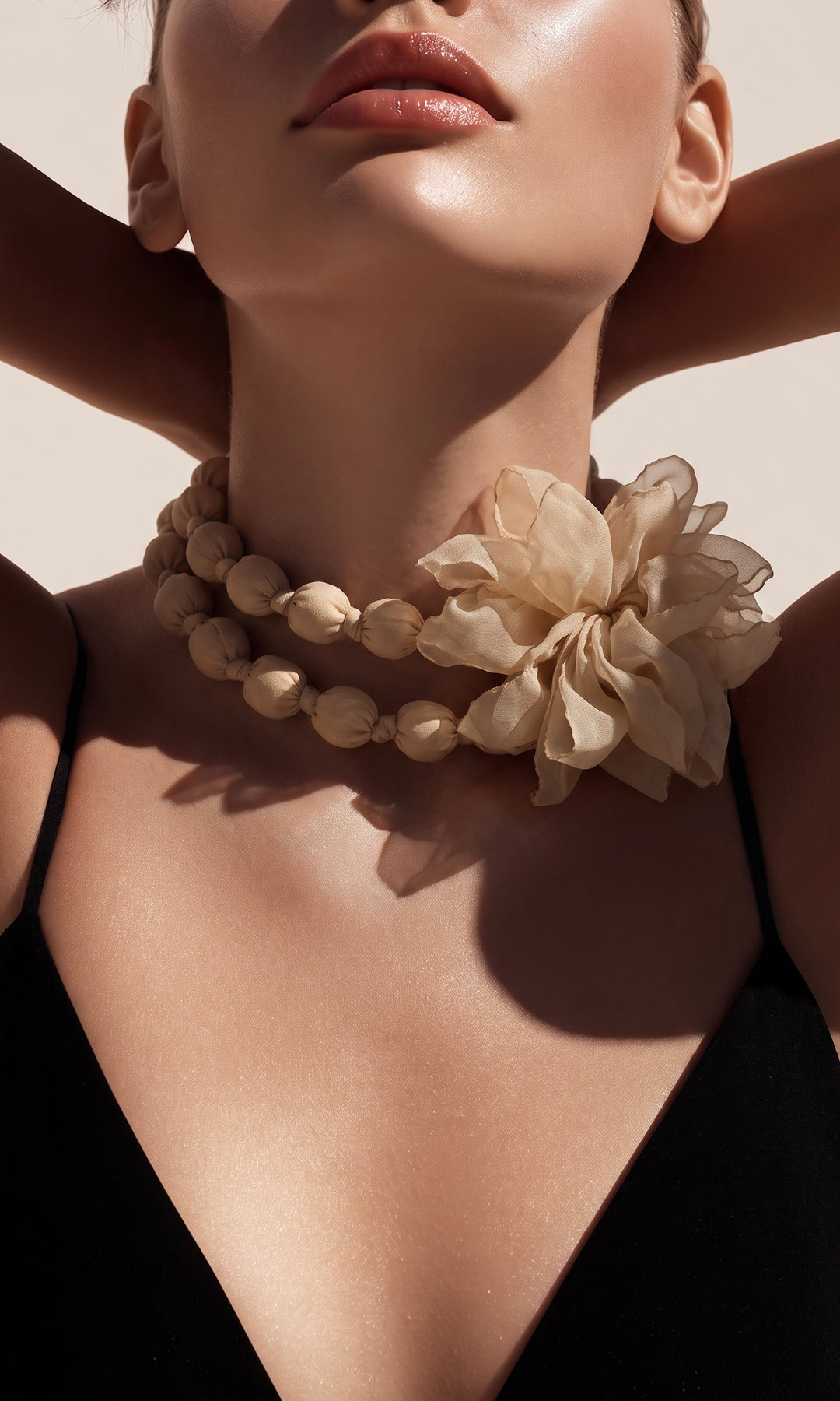 Collar Siena Beige