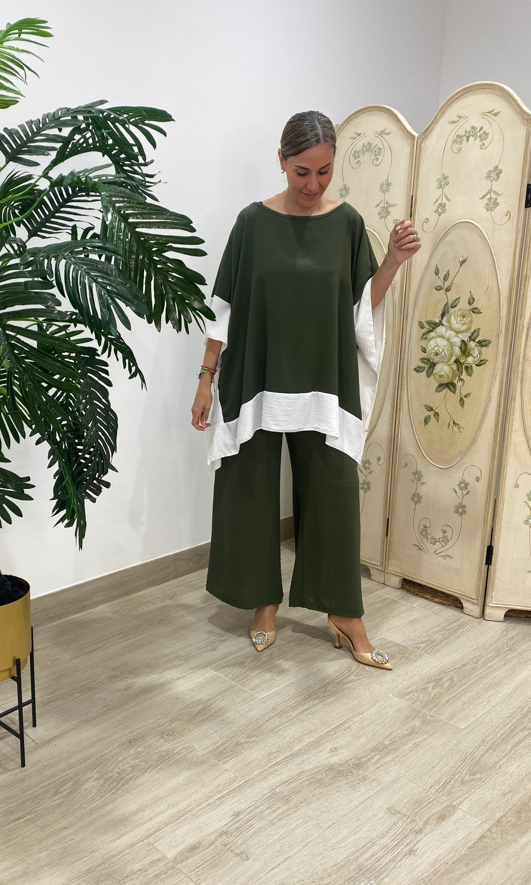 Conjunto Diana Bicolor