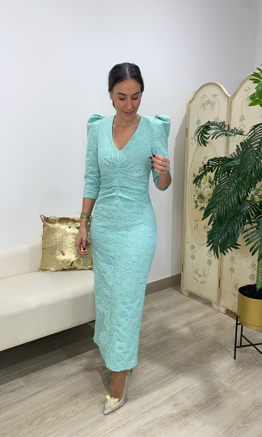 Vestido Reyna