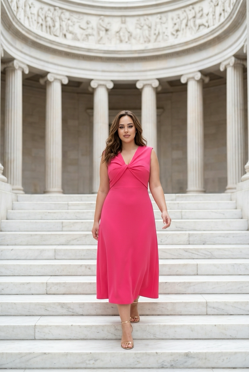 Vestido Moai