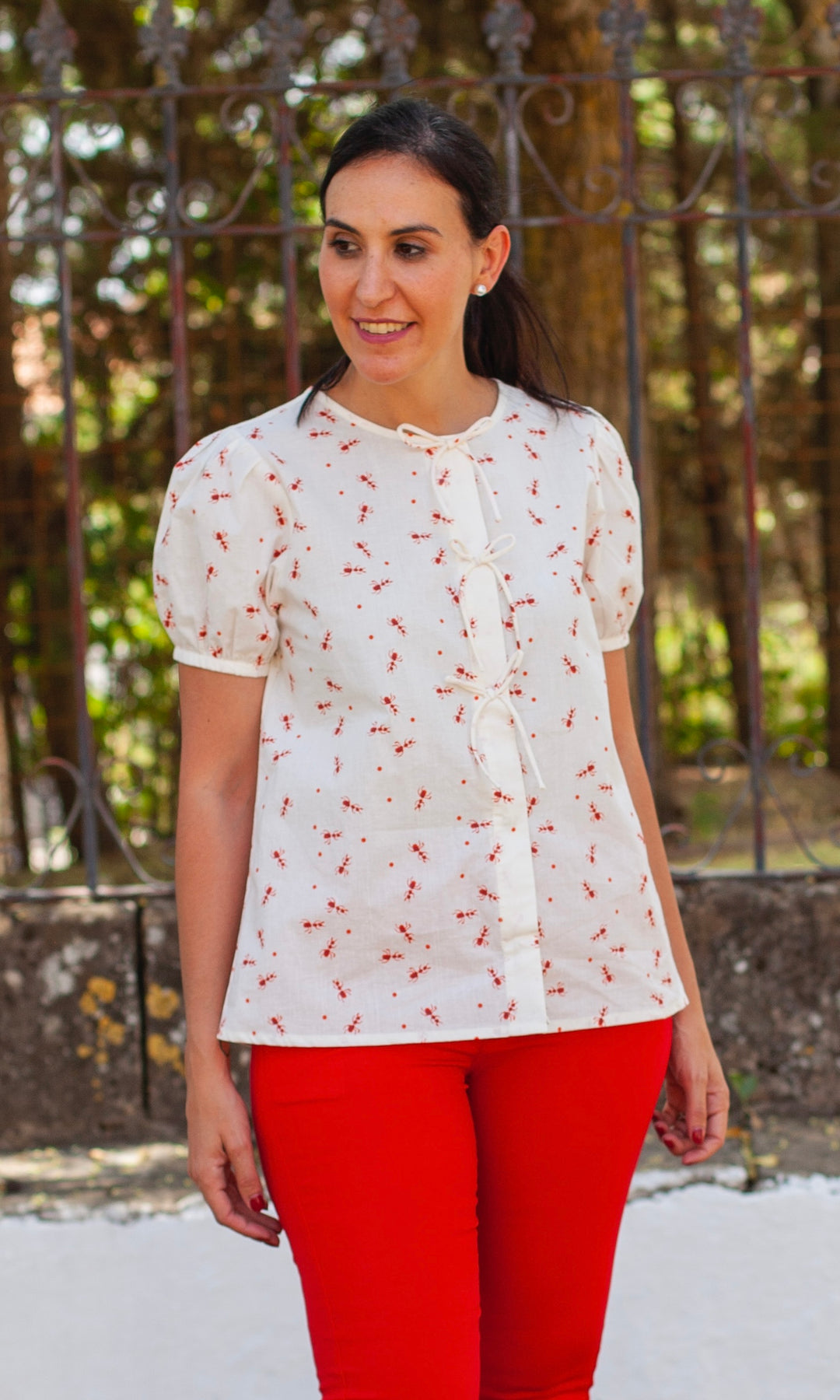 Blusa Hormigas