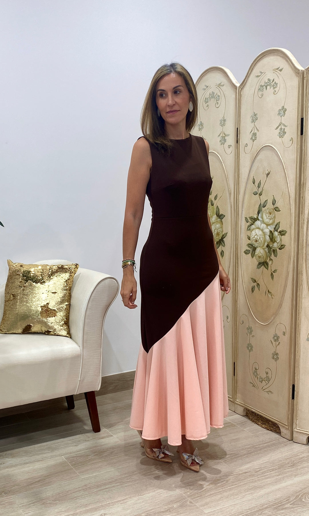 Vestido Eclipse Chocolate