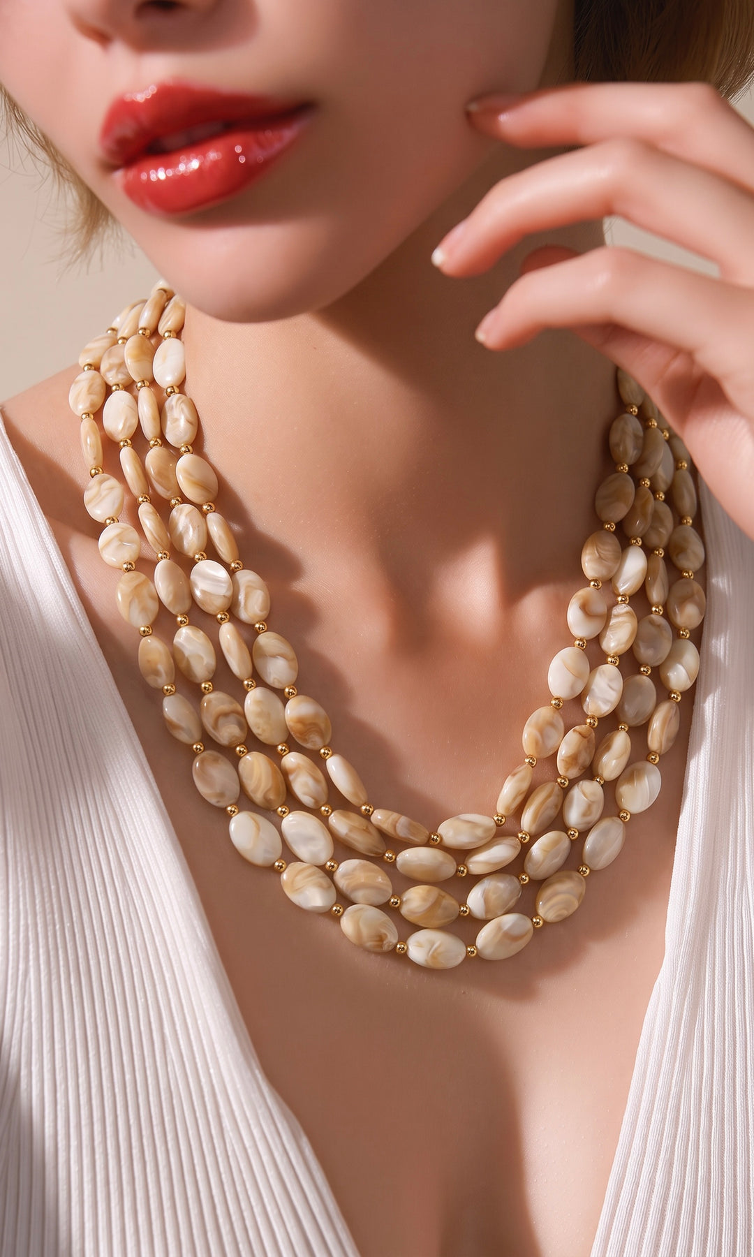 Collar Musa Natural