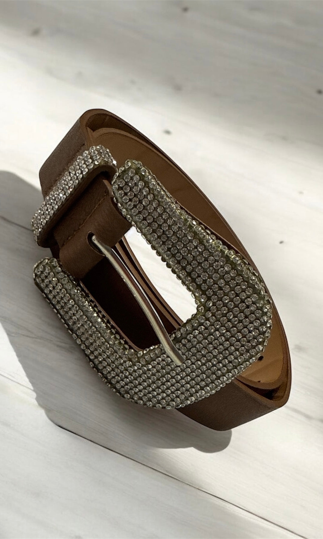 Cinturón Strass