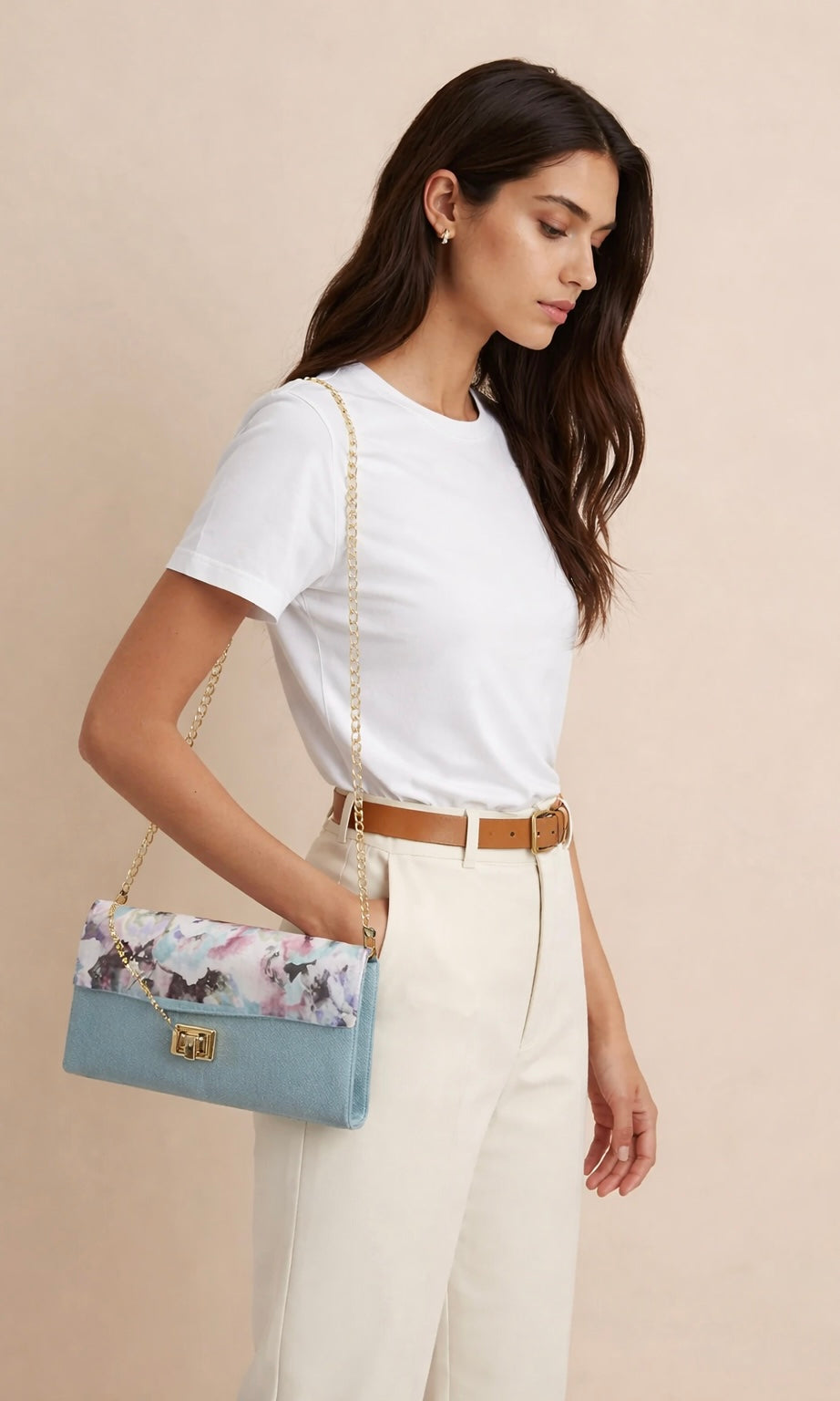 Cartera Estampada