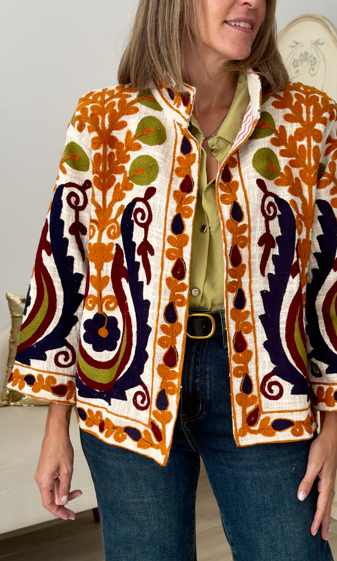 Chaqueta Kenia
