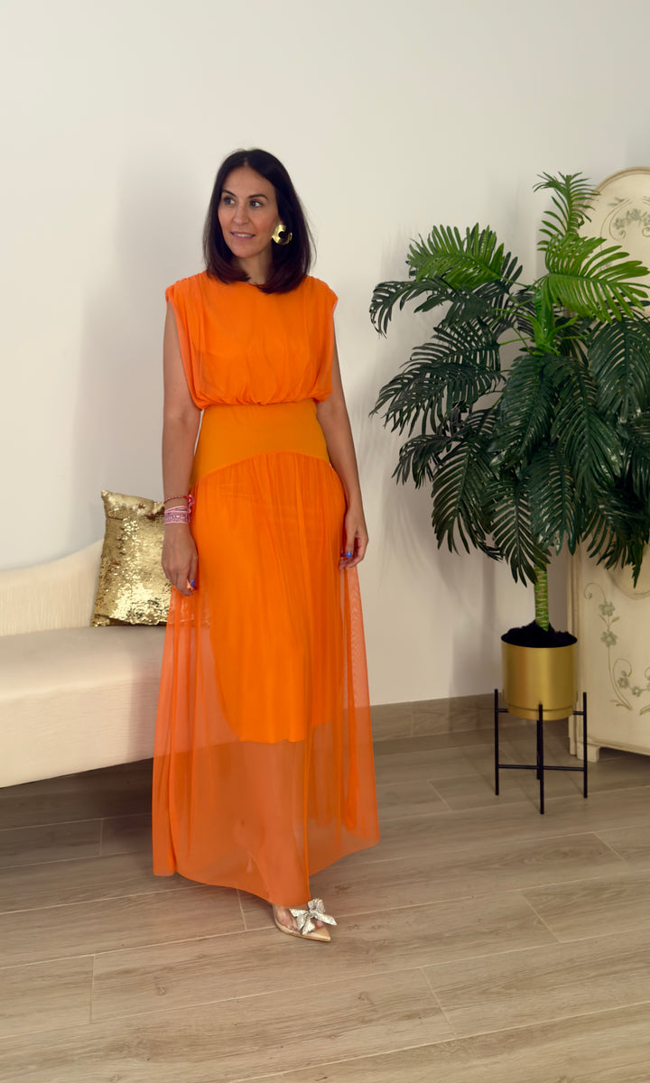 Vestido Tul