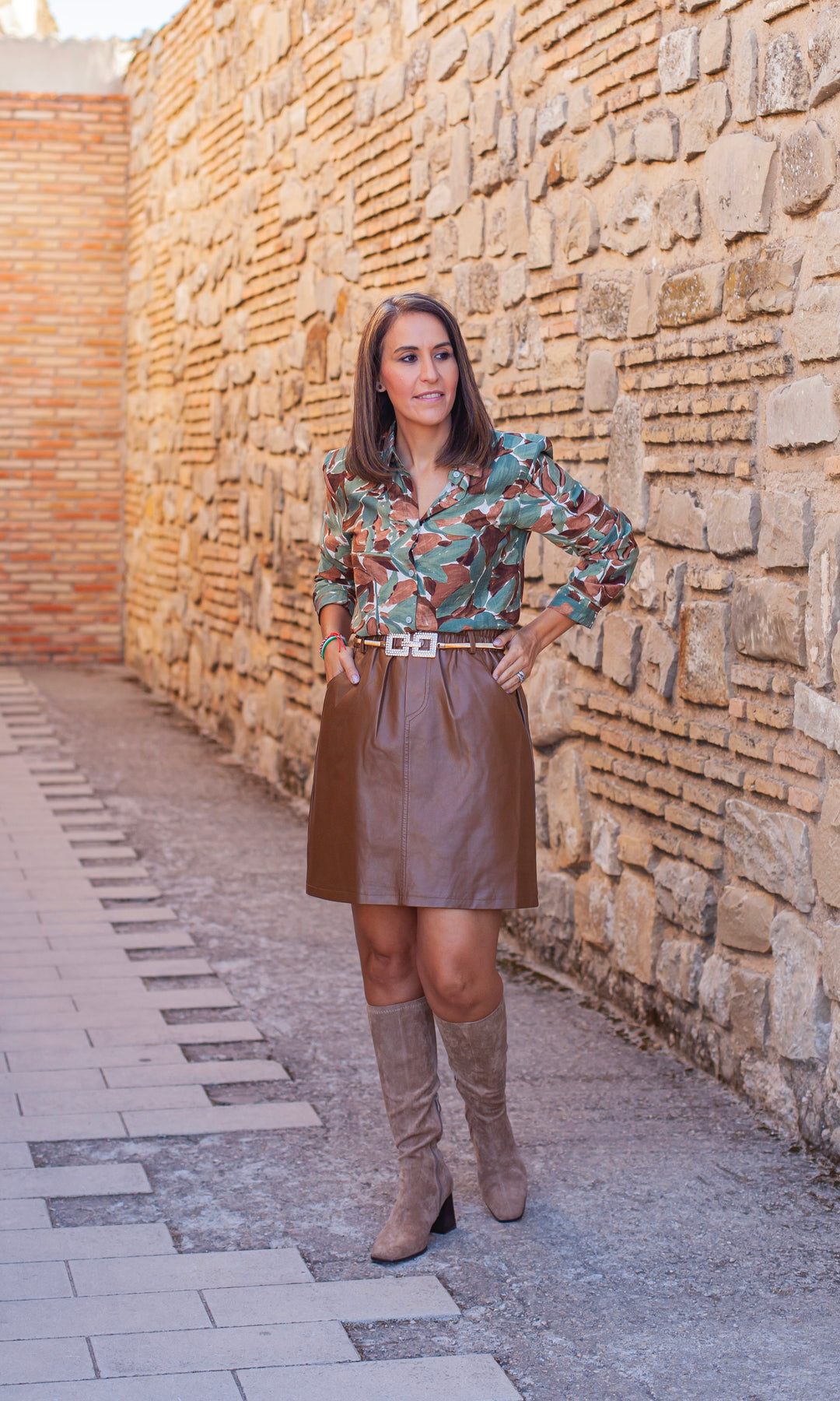 Falda Polipiel