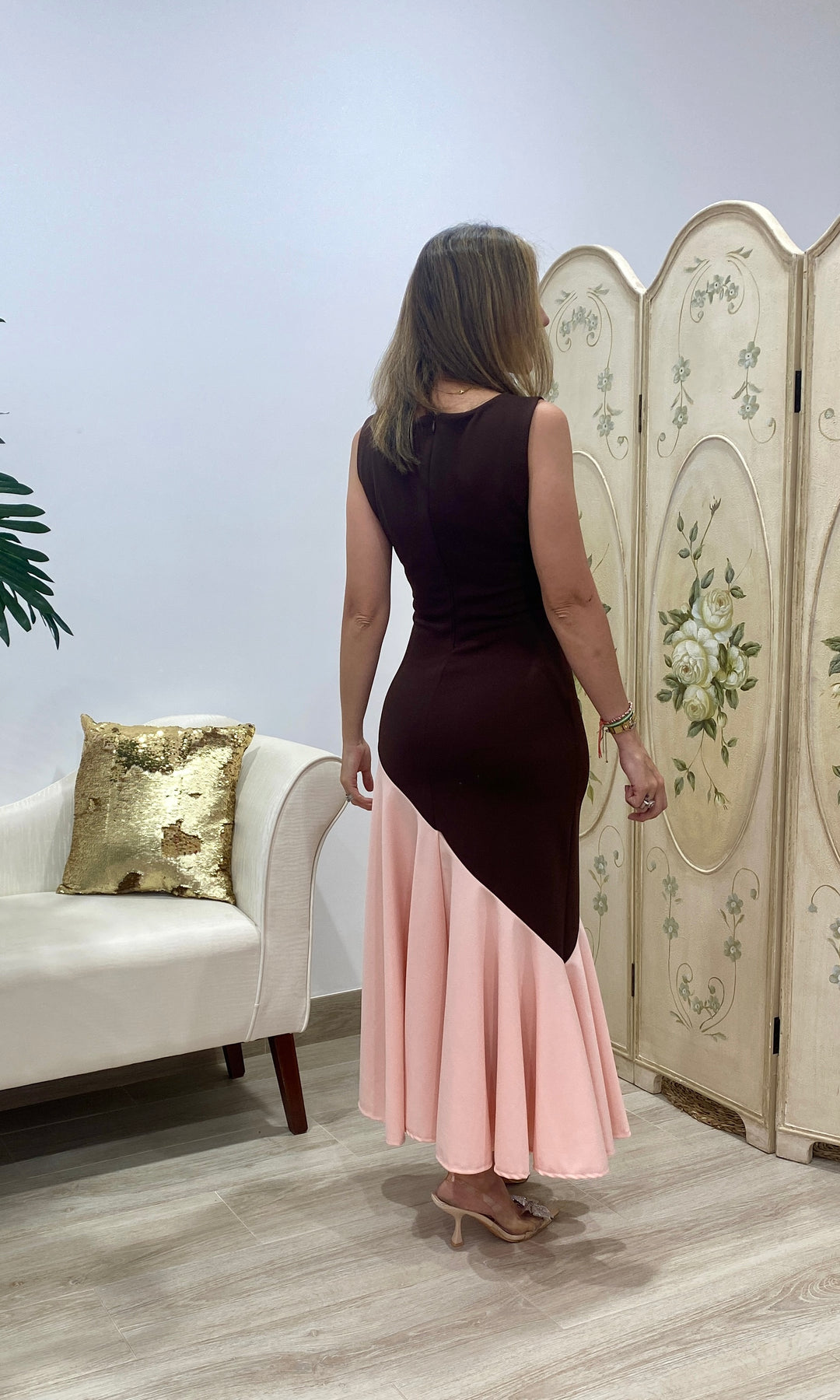 Vestido Eclipse Chocolate