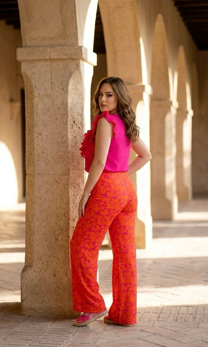 Conjunto Amaranta Fucsia