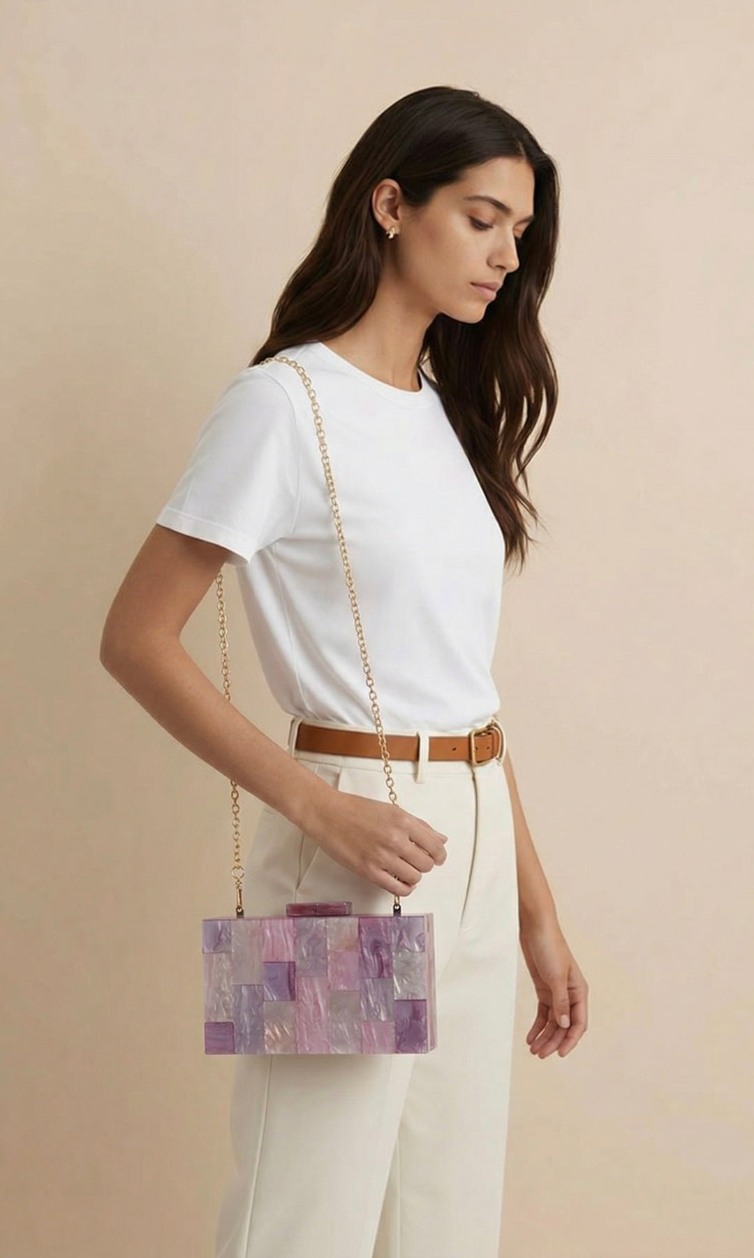 Cartera Brisa Malva