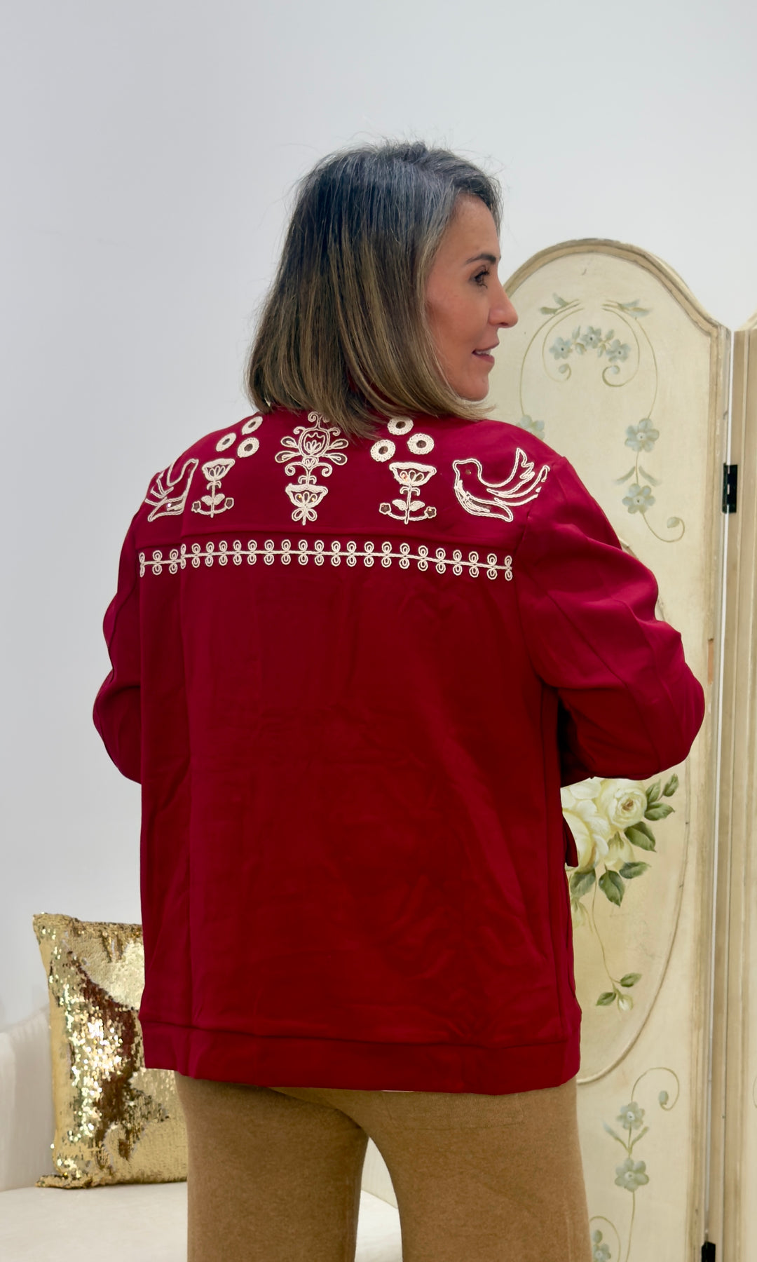 Chaqueta Pilar